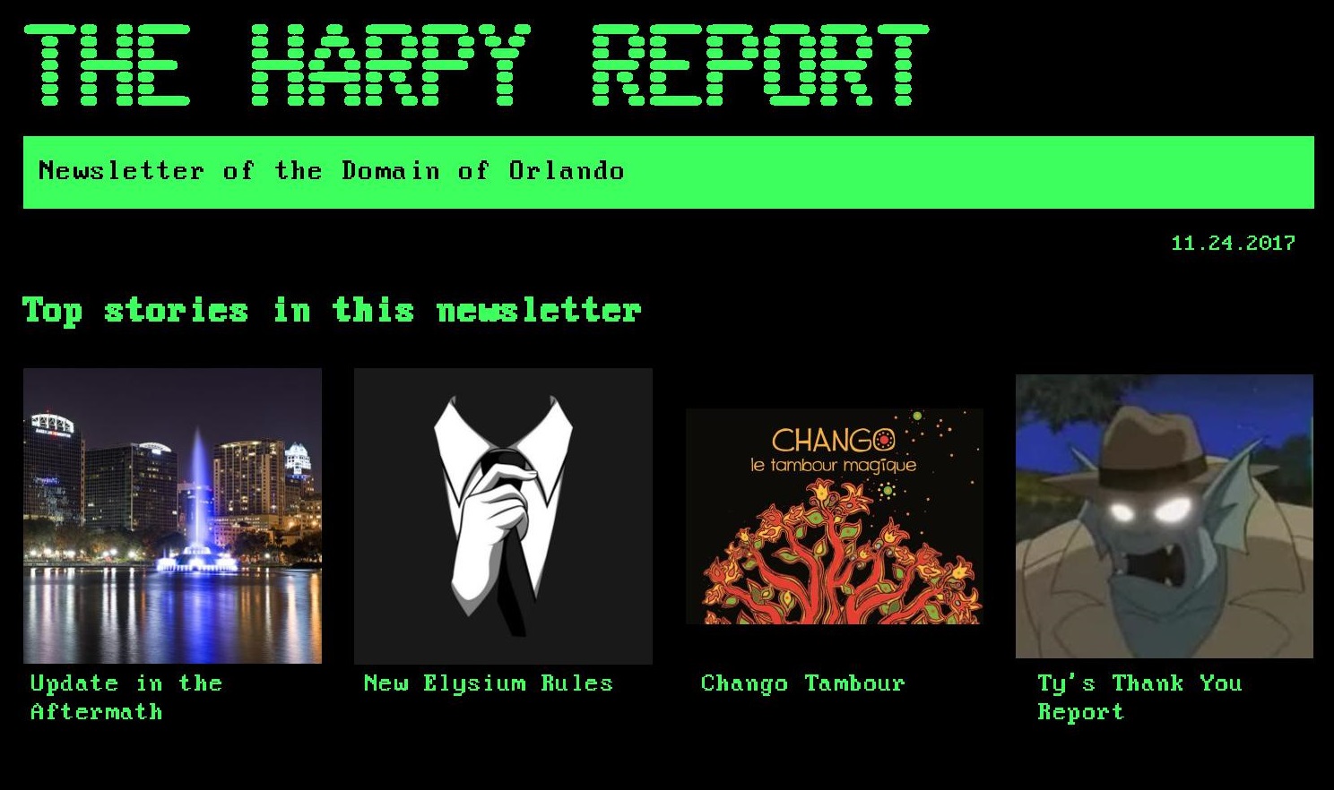 You are currently viewing Special Report – The Plague – Acting Harpy